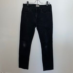 Everlane Slim black jeans